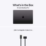 Apple MacBook Pro 16.2" IPS Retina Display 120Hz (M5 Pro-18-Core/48GB/1TB SSD/20-Core GPU) Space Black (GR Keyboard) MGEC4GR/A - Image 9