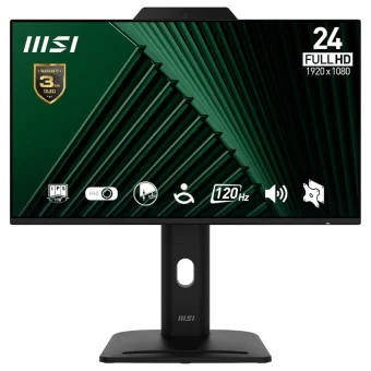 MSI PRO MP242PMGDE IPS Monitor 23.8" FHD 1920x1080 με Χρόνο Απόκρισης 4ms GTG 9S6-3PD89T-002