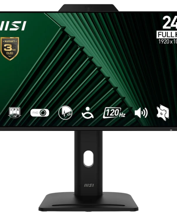 MSI PRO MP242PMGDE IPS Monitor 23.8" FHD 1920x1080 με Χρόνο Απόκρισης 4ms GTG 9S6-3PD89T-002