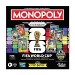 Επιτραπέζιο Παιχνίδι Monopoly Panini Prizm: FIFA World Cup για 2-4 Παίκτες 8+ Ετών Hasbro G2633