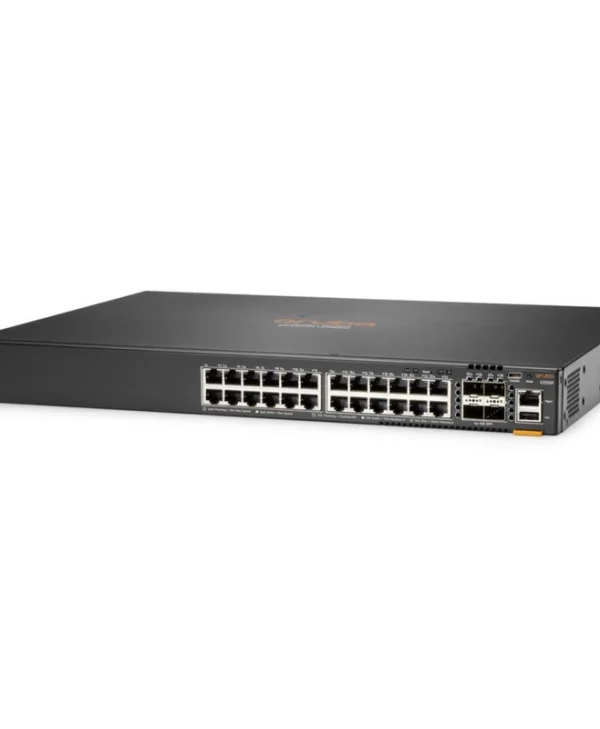 Aruba 6200F 24G 4SFP+ Managed L2 / L3 Switch με 24 Θύρες Ethernet και 4 SFP Θύρες JL724B#ABB