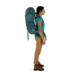 Osprey Renn Ορειβατικό Σακίδιο 50lt Αδιάβροχο Μπλε Trekking OS3302/1001/O/S - Image 4
