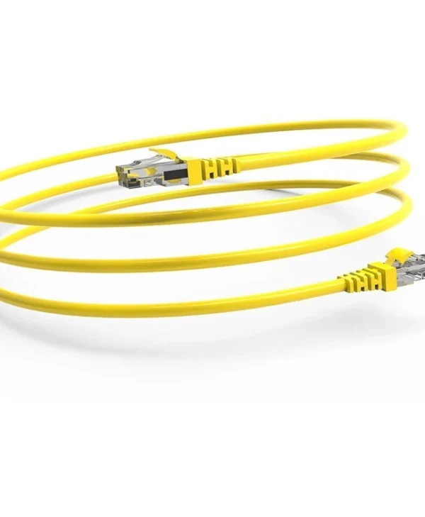 Inca U/UTP Cat.6 (Gigabit) Καλώδιο Δικτύου Ethernet 2m Κίτρινο ICAT6-02TS