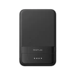 EcoFlow Rapid MagSafe Power Bank 5000mAh 30W με Θύρα USB-C Μαύρο EF-RAPID5000-B-EU