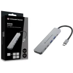 Conceptronic USB-C Docking Station με HDMI 4K PD Γκρι (DONN33G) - Image 2