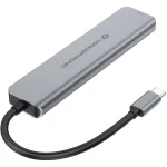 Conceptronic USB-C Docking Station με HDMI 4K PD Γκρι (DONN33G) - Image 3