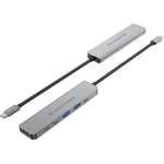 Conceptronic USB-C Docking Station με HDMI 4K PD Γκρι (DONN33G) - Image 4
