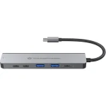 Conceptronic USB-C Docking Station με HDMI 4K PD Γκρι (DONN33G) - Image 5