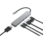 Conceptronic USB-C Docking Station με HDMI 4K PD Γκρι (DONN33G) - Image 6