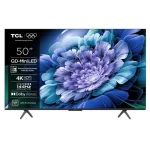 TCL Smart Τηλεόραση 50" 4K UHD Mini LED C69K Premium HDR (2025) 50C69K