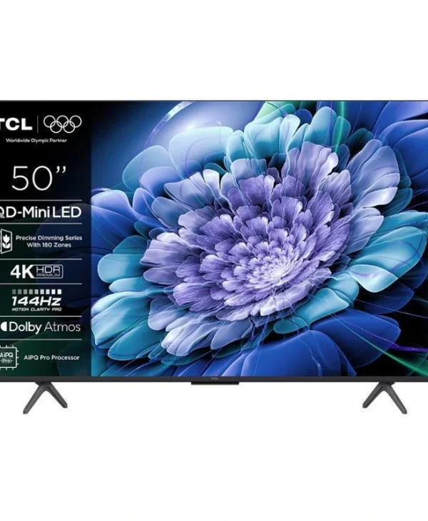 TCL Smart Τηλεόραση 50" 4K UHD Mini LED C69K Premium HDR (2025) 50C69K