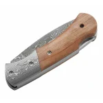 Boker Magnum Damascus Mistress Σουγιάς Καφέ σε Θήκη 01MB171DAM - Image 2