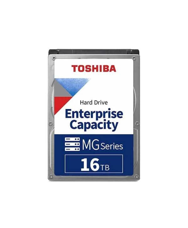 Toshiba MG Series 16TB HDD Σκληρός Δίσκος 3.5" SATA III 7200rpm για NAS MG11ACA16TE