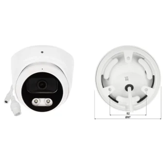 Apti APTI-AI803VA2IL-28W IP Κάμερα Παρακολούθησης 4K Αδιάβροχη με Φακό 2.8mm