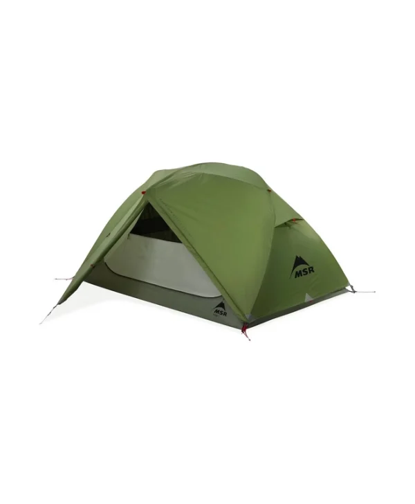 MSR Elixir 2 Σκηνή Camping Igloo Ορειβασίας Πράσινη 3 Εποχών για 2 Άτομα Αδιάβροχη 1500mm 694777