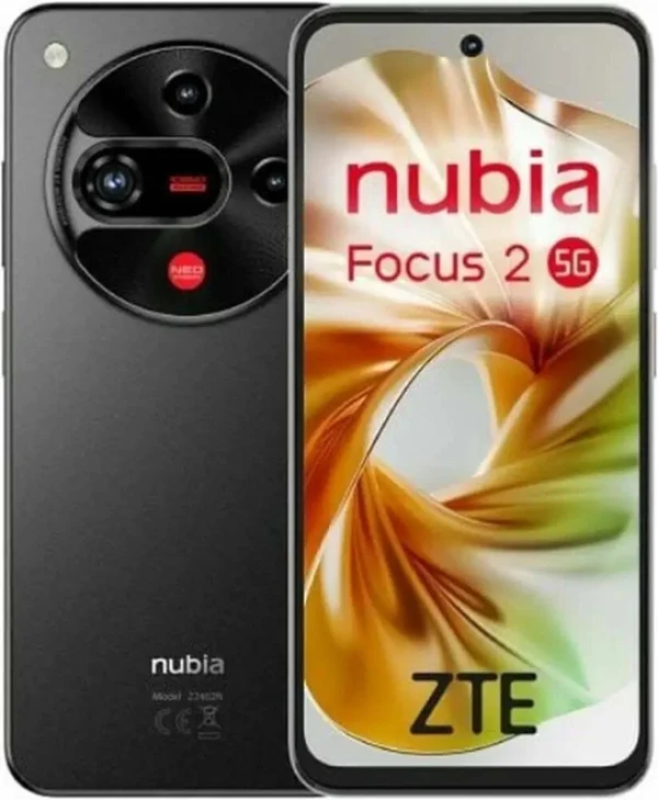 Nubia Focus 2 5G Dual SIM (8/256GB) Obsidian Black 123446501006