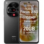 Nubia Focus 2 5G Dual SIM (8/256GB) Obsidian Black 123446501006 - Image 12