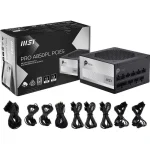 MSI PRO A850PL 850W Μαύρο Τροφοδοτικό Υπολογιστή Full Modular 306-7ZPLY11-HD8 - Image 7
