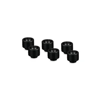 Thermal Grizzly Grizzly Deltamate Fitting St13 Pack Of 6 Black (tg-dm-fit-6017) Μαύρο WAZU-1345
