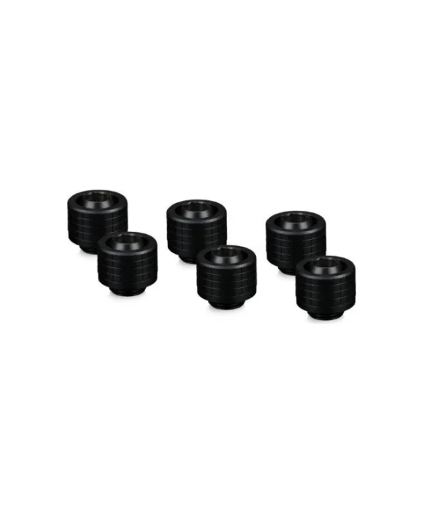 Thermal Grizzly Grizzly Deltamate Fitting St13 Pack Of 6 Black (tg-dm-fit-6017) Μαύρο WAZU-1345