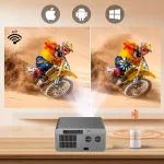 Zenwire G60 Projector DLP Full HD Λάμπας LED με Wi-Fi και Ενσωματωμένα Ηχεία - Image 3