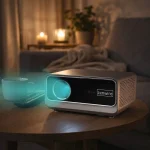 Zenwire G60 Projector DLP Full HD Λάμπας LED με Wi-Fi και Ενσωματωμένα Ηχεία - Image 4
