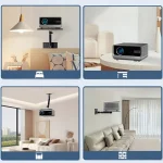 Zenwire G60 Projector DLP Full HD Λάμπας LED με Wi-Fi και Ενσωματωμένα Ηχεία - Image 5