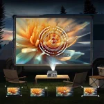 Zenwire G60 Projector DLP Full HD Λάμπας LED με Wi-Fi και Ενσωματωμένα Ηχεία - Image 6