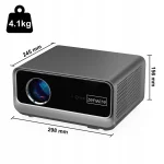 Zenwire G60 Projector DLP Full HD Λάμπας LED με Wi-Fi και Ενσωματωμένα Ηχεία - Image 7