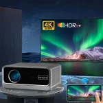 Zenwire G60 Projector DLP Full HD Λάμπας LED με Wi-Fi και Ενσωματωμένα Ηχεία - Image 9
