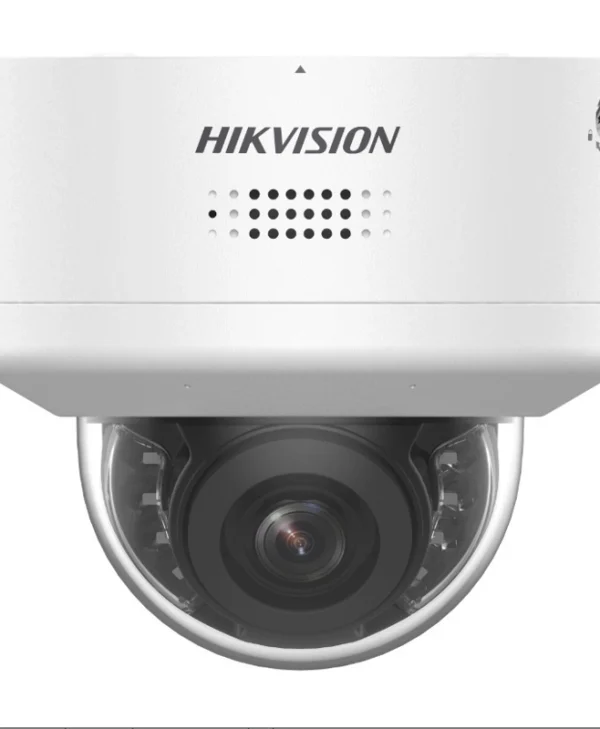 Hikvision IP Κάμερα Παρακολούθησης Full HD+ 4MP Αδιάβροχη με Μικρόφωνο και Φακό 2.8-12mm 19138198000