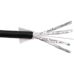 Extralink F/FTP Cat.6a (Gigabit) Καλώδιο Δικτύου Ethernet εξωτερικού χώρου 305m EX.96587 - Image 2