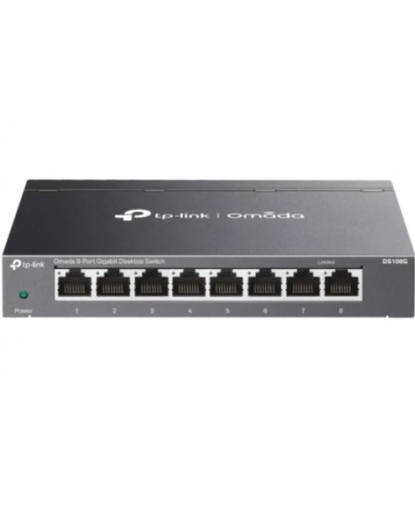 TP-LINK DS108G Unmanaged L2 Switch με 8 Θύρες Ethernet 1778784