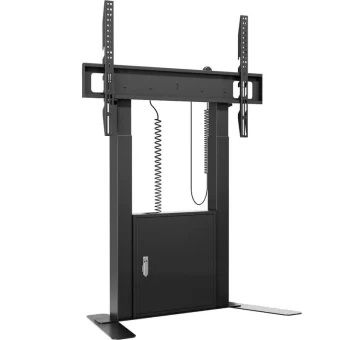 Onkron Βάση Τηλεόρασης Δαπέδου έως 100" Μαύρο FPRO2L-40-B