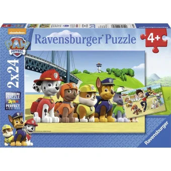 Παιδικό Puzzle Paw Patrol για 4+ Ετών 48pcs Ravensburger 090648