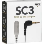 Rode SC3 Μετατροπέας 3.5mm male σε 3.5mm male 1τμχ - Image 4
