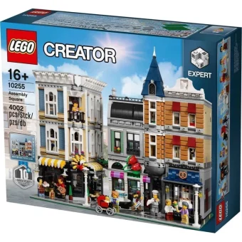 LEGO Creator Assembly Square για 16+ Ετών 4002τμχ 10255