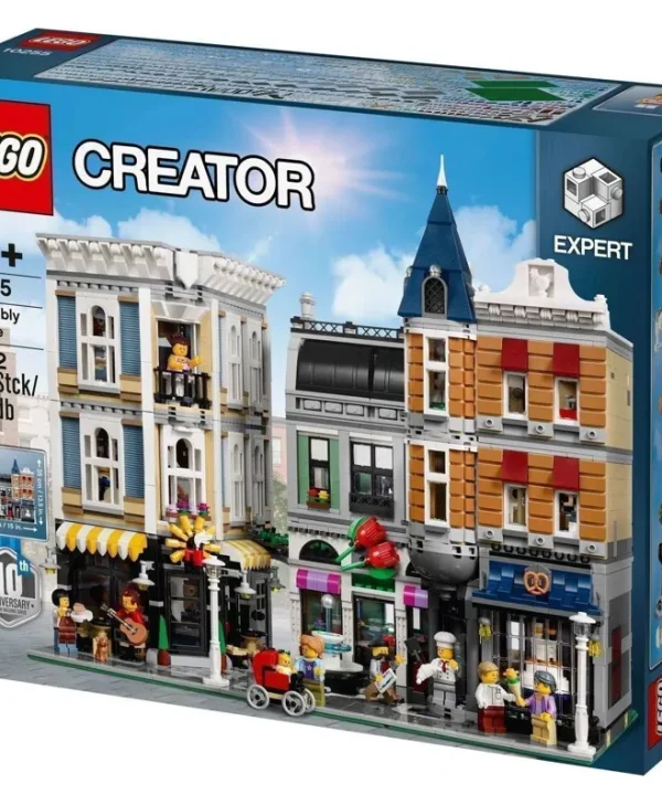 LEGO Creator Assembly Square για 16+ Ετών 4002τμχ 10255