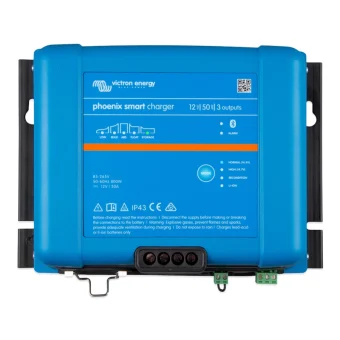 Victron Energy Phoenix Smart IP43 Charger 12/50 (3) 120-240V Φορτιστής Μπαταριών Μολύβδου 12V 50A PSC125053095