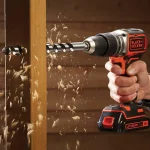 Black & Decker -XJ Κρουστικό Δραπανοκατσάβιδο Μπαταρίας Solo Brushless 18V BL188N-XJ - Image 2