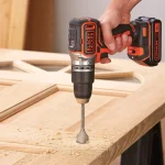 Black & Decker -XJ Κρουστικό Δραπανοκατσάβιδο Μπαταρίας Solo Brushless 18V BL188N-XJ - Image 3