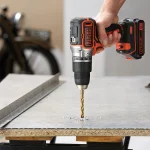 Black & Decker -XJ Κρουστικό Δραπανοκατσάβιδο Μπαταρίας Solo Brushless 18V BL188N-XJ - Image 5