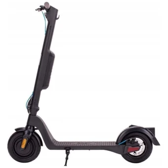Riley Riley Ηλεκτρικό Πατίνι με 25km/h Max Ταχύτητα και 25km Αυτονομία σε Γκρι Χρώμα με Κάθισμα RS1-350L