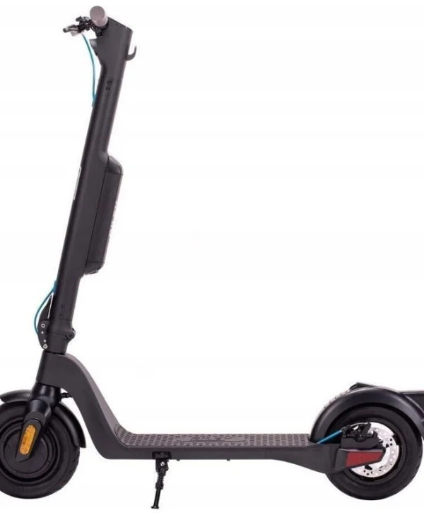 Riley Riley Ηλεκτρικό Πατίνι με 25km/h Max Ταχύτητα και 25km Αυτονομία σε Γκρι Χρώμα με Κάθισμα RS1-350L