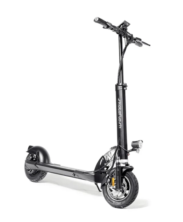 Skate Flash SK Urban Ηλεκτρικό Πατίνι με 25km/h Max Ταχύτητα και 40km Αυτονομία σε Μαύρο Χρώμα