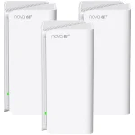 Tenda MX21 Pro WiFi Mesh Network Access Point Wi‑Fi 6 Dual Band (2.4 & 5GHz) σε Τριπλό Kit Λευκό MX21 Pro(3-pack)