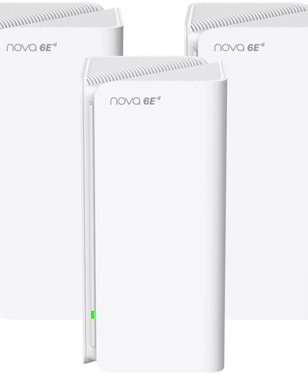 Tenda MX21 Pro WiFi Mesh Network Access Point Wi‑Fi 6 Dual Band (2.4 & 5GHz) σε Τριπλό Kit Λευκό MX21 Pro(3-pack)