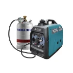 Könner & Söhnen Αθόρυβη Γεννήτρια Βαλιτσάκι Inverter Βενζίνης/Υγραερίου Τετράχρονη με Χειροκίνητη Μίζα και Μέγιστη Ισχύ 2.2kVA 1047914 - Image 2