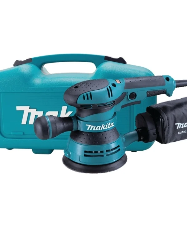 Makita Έκκεντρο Τριβείο 123mm Ρεύματος 300W με Ρύθμιση Ταχύτητας και με Σύστημα Αναρρόφησης BO5041K