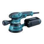 Makita Έκκεντρο Τριβείο 123mm Ρεύματος 300W με Ρύθμιση Ταχύτητας και με Σύστημα Αναρρόφησης BO5041K - Image 3